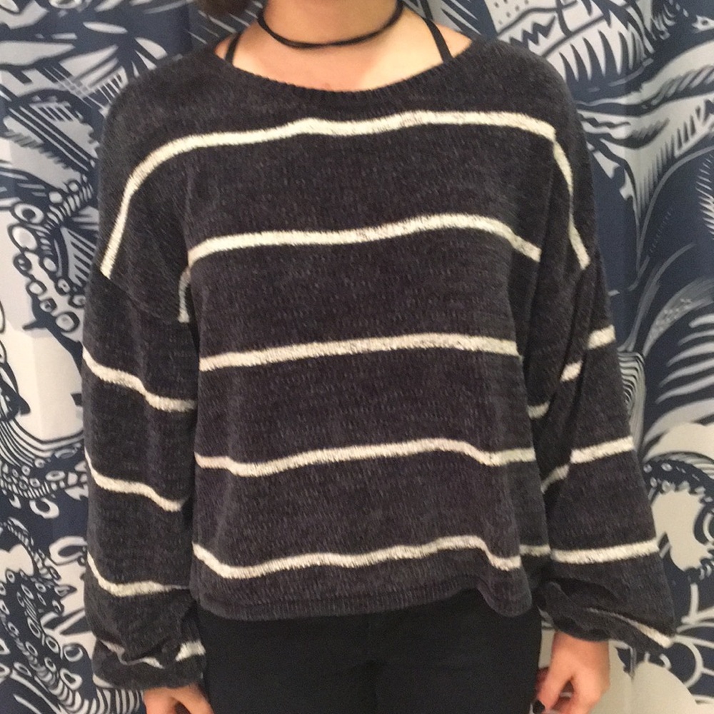 Striped sweater